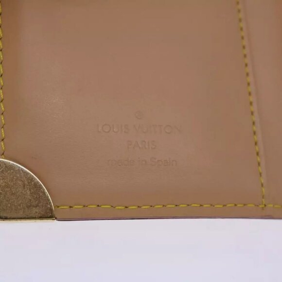 LOUIS VUITTON Multicolor Agenda PM Day Planner Cover White - Picture 4 of 16